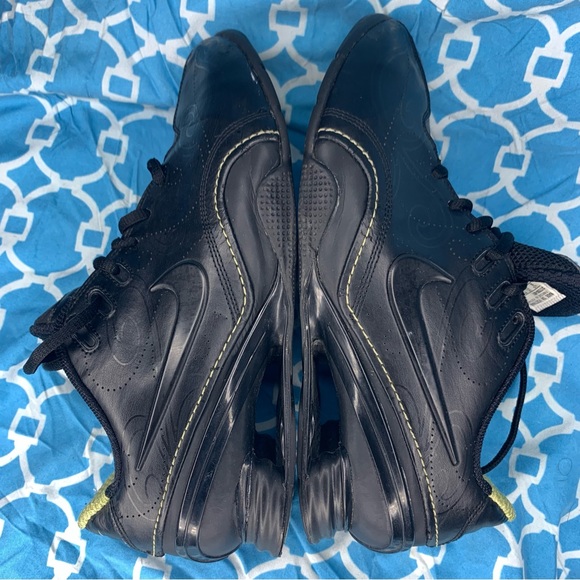 Nike Women’s size 8 Shox sculp trainer wmns running sneakers black rare vtg 2007 - Picture 7 of 11